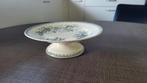 taartschaal op voet – Made in Holland – botanisch decor, Ophalen