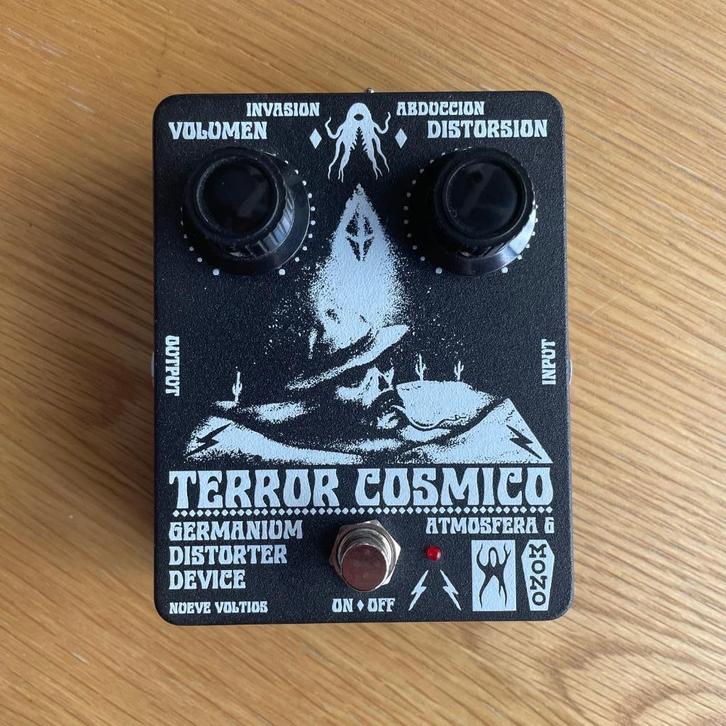 Atmosfera 6 Terror Cosmico Germanium Fuzz, Muziek en Instrumenten, Effecten, Zo goed als nieuw, Ophalen