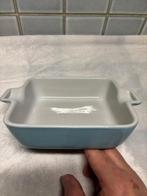 Ramequin blanc bleu ciel, Uni, Comme neuf, Céramique, Enlèvement