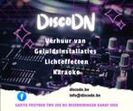 Verhuur geluidsinstallaties en lichteffecten, Audio, Tv en Foto, Professionele apparaten, Ophalen, Nieuw