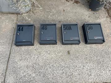 Brievenbus Brabantia 4 stuks beschikbaar voor biedingen