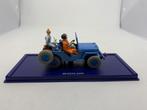 TINTIN - Auto 1:43 - Objectieve maan, Verzamelen, Ophalen of Verzenden, Kuifje, Zo goed als nieuw, Beeldje of Figuurtje