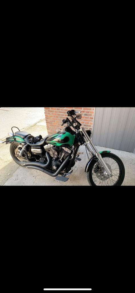 Harley-Davidson Dyna Wide Glide, Motoren, Motoren | Harley-Davidson, Particulier, Chopper, meer dan 35 kW, 2 cilinders, Motorrijbewijs A