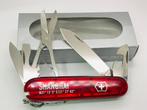 Victorinox SHANGHAI "place to be" Swiss Army Knife USED (353, Caravans en Kamperen, Kampeergereedschap, Ophalen of Verzenden, Gebruikt