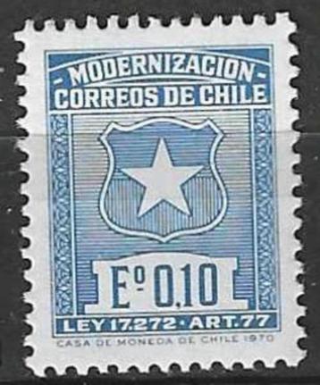 Chili 1970 - Yvert 345A - Modernisatie (PF) beschikbaar voor biedingen