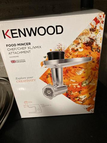 Kenwood accessoire voor kokshoppers, Elektronische apparatuur, Ophalen, Nieuw