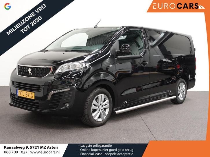 Peugeot Expert 2.0 BlueHDI 180PK Long Premium Automaat, Autos, Camionnettes & Utilitaires, Entreprise, Achat, ABS, Airbags, Air conditionné