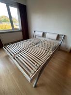 2-persoons bed 180200 met verstelbare lattenbodems, Ophalen, Verstelbaar, Tweepersoons, Zo goed als nieuw