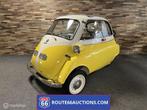 BMW Isetta 300 | 1958 | Route 66 Auctions, Zwart, Bedrijf, Handgeschakeld, Overige carrosserie