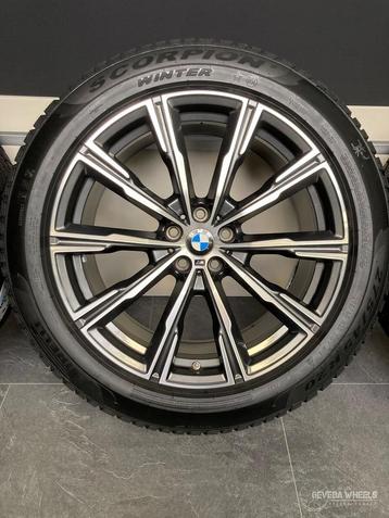 20” originele BMW X5 G05 X6 G06 velgen + nieuwe winterbanden beschikbaar voor biedingen