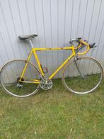 Koersfiets, Ophalen, Gebruikt