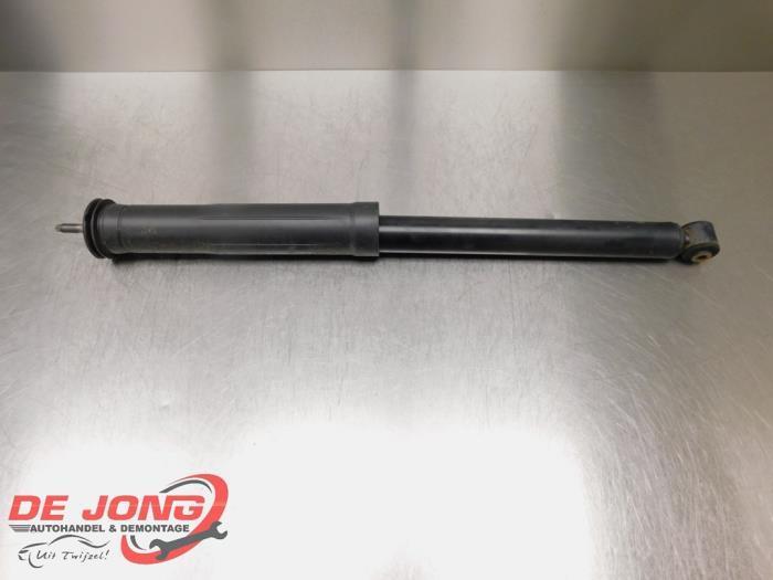 Schokdemper rechts-achter van een Peugeot 108, Auto-onderdelen, Ophanging en Onderstel, Peugeot, Gebruikt, 3 maanden garantie
