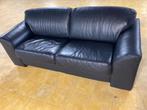 lederen zetel, Ophalen, 250 tot 300 cm, Gebruikt, 100 tot 125 cm