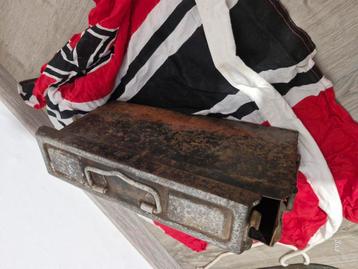 Duitse mg34/42 kist  beschikbaar voor biedingen