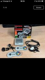 Classic Mini: Super Nintendo entertainment met 22games, Met 2 controllers, Zo goed als nieuw, Ophalen, Met games