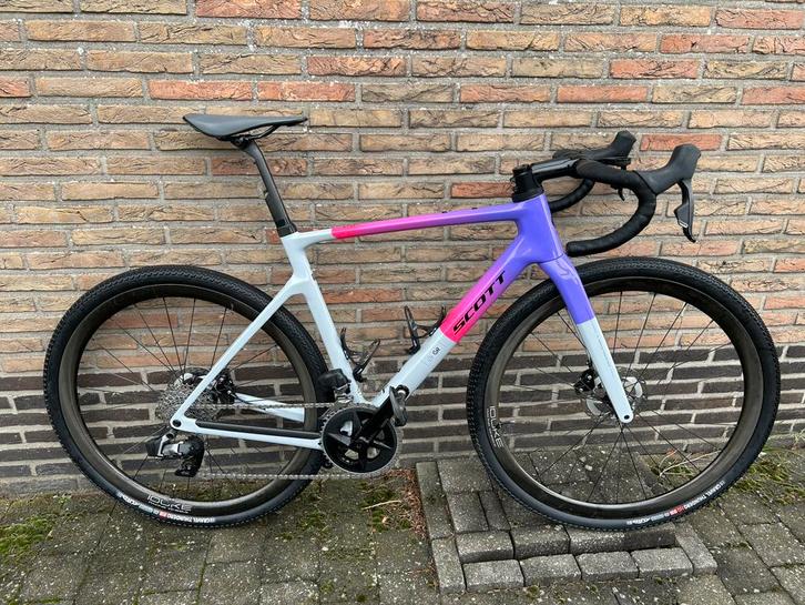 Scott addict gravel 20, Fietsen en Brommers, Fietsen | Racefietsen, Gebruikt, Ophalen