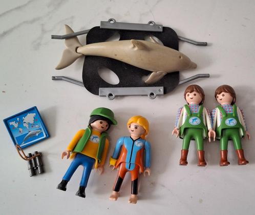 PLAYMOBIL Dierenverzorger met de dolfijn, Kinderen en Baby's, Speelgoed | Playmobil, Zo goed als nieuw, Complete set, Ophalen of Verzenden