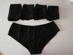 Set van 5 zwarte slipjes, Kleding | Dames, C&A, Ophalen of Verzenden, Zwart, Slip