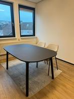 IKEA eetkamer tafel mat zwart 160x95cm. Mat zwart In goede s, Huis en Inrichting, Ophalen, Overige materialen, Vierkant, 50 tot 100 cm