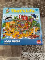 Puzzel That’s life van het merk Goliath 1000 stuks compleet, Hobby en Vrije tijd, Ophalen, 500 t/m 1500 stukjes, Zo goed als nieuw