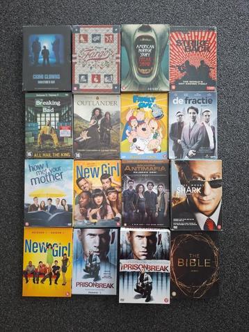 Series DVD nieuw disponible aux enchères