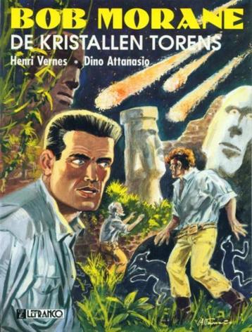 Strips van " Bob Morane " ( Lefrancq ) beschikbaar voor biedingen