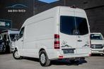 Mercedes-Benz Sprinter Kampeerwagen 2 slaappl. / CAMERA, Auto's, Zwart, 4 cilinders, 2000 kg, Wit