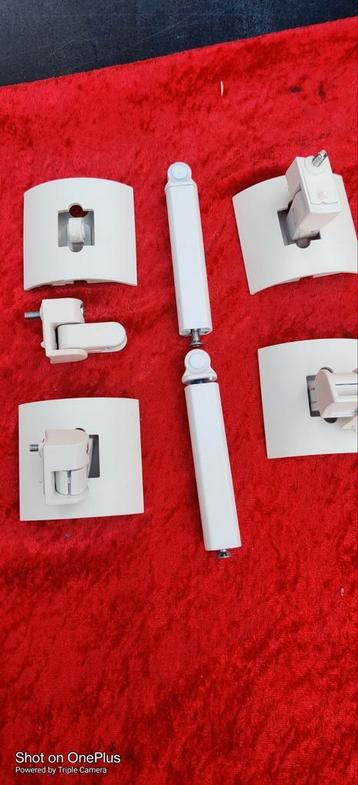 Bose UB-20 muurbeugels wit of zwart 4st met verlengstuk  beschikbaar voor biedingen
