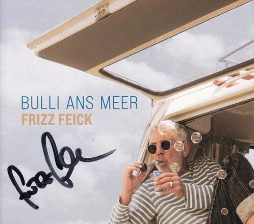 Frizz Feick - Bulli ans Meer - Maxi-CD met handtekening, CD & DVD, CD | Pop, Neuf, dans son emballage, Envoi