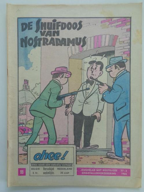 Ohee 98 - Dees Dubbel (De Snuifdoos v Nostradamus) - 1965, Boeken, Stripverhalen, Ophalen of Verzenden