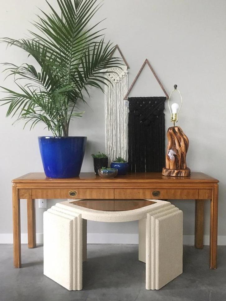 Console Drexel de la collection « Passage », Antiquités & Art, Antiquités | Meubles | Tables, Enlèvement