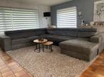 Hoekzetel met lounge, Huis en Inrichting, Ophalen, Gebruikt, Stof, Modern- klassiek