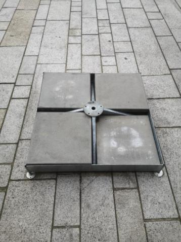 parasolvoet, Tuin en Terras, Parasols, Ophalen, Zo goed als nieuw, Minder dan 1 meter, Parasolvoet
