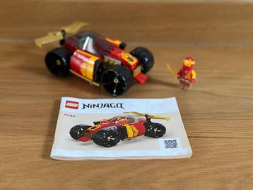 Lego 71780 Ninjago "Kai's Ninja Race Car” beschikbaar voor biedingen