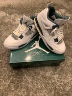 jordan 4 , green oxo, Kleding | Heren, Ophalen, Overige kleuren, Zo goed als nieuw, Sneakers