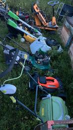 Lot grasmaaiers, Ophalen