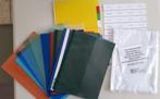 assortiment schoolgerief / mapjes, Diversen, Schoolbenodigdheden, Ophalen of Verzenden, Zo goed als nieuw