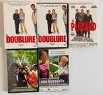 Lot 4  DVD collector films français Elmaleh Auteuil ..., CD & DVD, Comme neuf, Tous les âges, Enlèvement ou Envoi, Comédie d'action