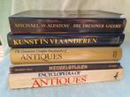 5 kunst en antiek boeken, Boeken, Ophalen of Verzenden, Zo goed als nieuw