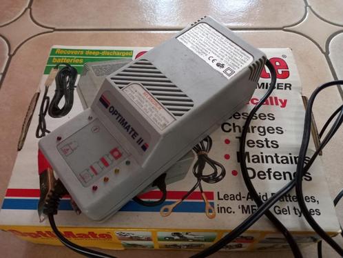 Optimate II acculader - batterijlader, Auto-onderdelen, Accu's en Toebehoren, Ophalen