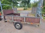 aanhangwagen chassis nieuwe banden, Ophalen, Gebruikt