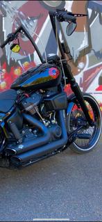 Harley Davidson street bob 2018, Motoren, 2 cilinders, 1745 cc, Chopper, Bedrijf