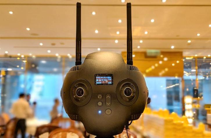 Insta360 Pro 2 Professionele 360 VR camera 8K resolutie, Audio, Tv en Foto, Videocamera's Digitaal, Nieuw, Camera, Overige merken