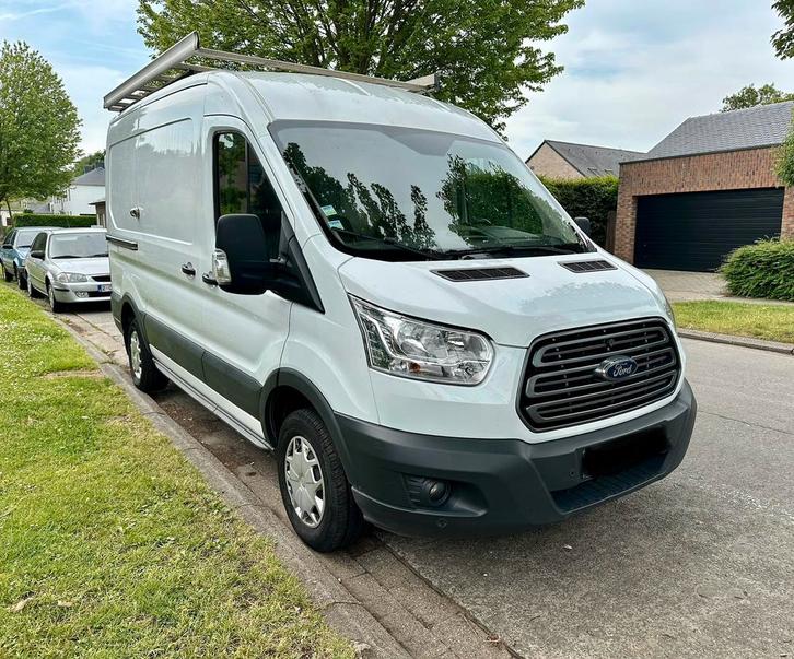 Ford transit, 2019, met dakdragers, zeer propere staat, Auto's, Bestelwagens en Lichte vracht, Bedrijf, Adaptive Cruise Control