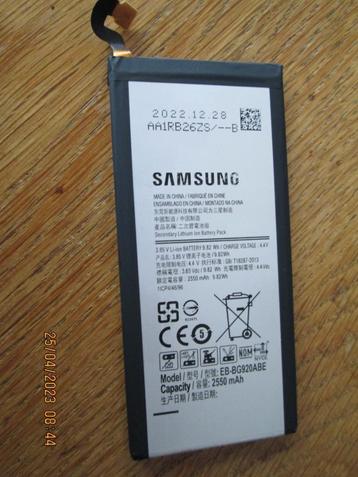 Batterie pour samsung Galaxy S6. beschikbaar voor biedingen