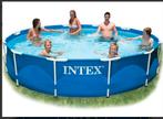 Intex zwembad, Ophalen, Minder dan 80 cm, Rond, 300 cm of meer