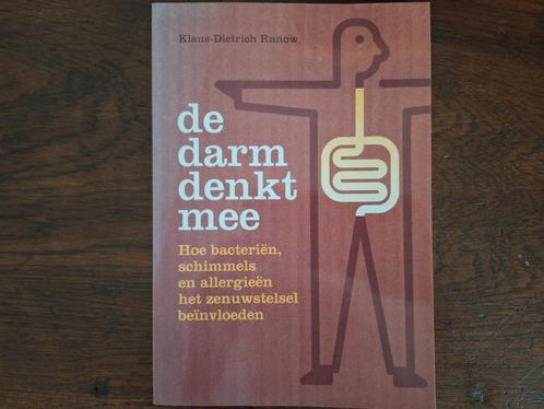Klaus-Dietrich Runow - De darm denkt mee, Boeken, Gezondheid, Dieet en Voeding, Zo goed als nieuw, Ophalen of Verzenden