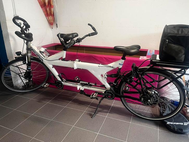Koga electrische tandem te koop, Fietsen en Brommers, Fietsen | Tandems, Zo goed als nieuw, Ophalen
