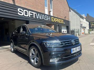 Tiguan R Line beschikbaar voor biedingen