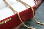 Gouden Koningsketting 14k 52gr, Handtassen en Accessoires, Ophalen of Verzenden, Zo goed als nieuw